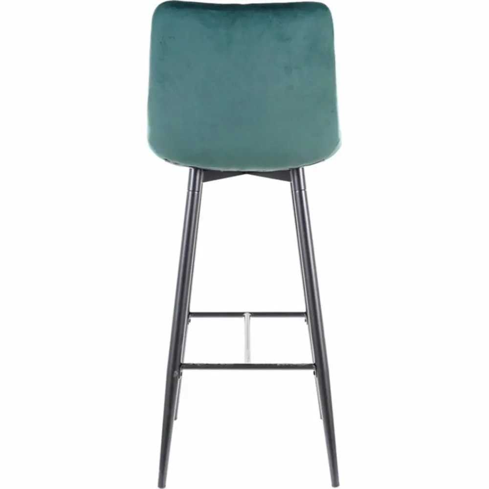 Tuotemerkit Tyylikäs Baarijakkara - Vihreä 7 Tuotemerkit Tyylikäs Baarijakkara - Vihreä - Bild 5