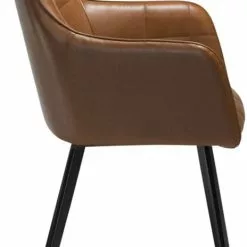 Tuotemerkit Embrace-nojatuoli - Vintage Vaaleanruskea -Keittiö- ja ruokapöytätuolit Försäljningsbutik c3d4eed011194192d46318ace8c1db9c64