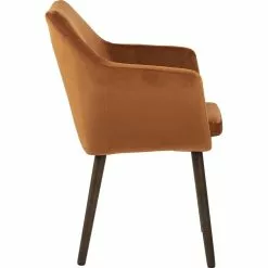 Tuotemerkit Nora Nojatuoli - Oranssi 11 Tuotemerkit Nora Nojatuoli - Oranssi -Keittiö- ja ruokapöytätuolit Försäljningsbutik c44ba3cba6ae7ebcf676d728e5f98be393