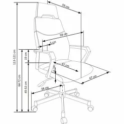 Tuotemerkit Saint-työtuoli - Harmaa -Keittiö- ja ruokapöytätuolit Försäljningsbutik c48d1410159f6a2517aea3caa51b1cad6e