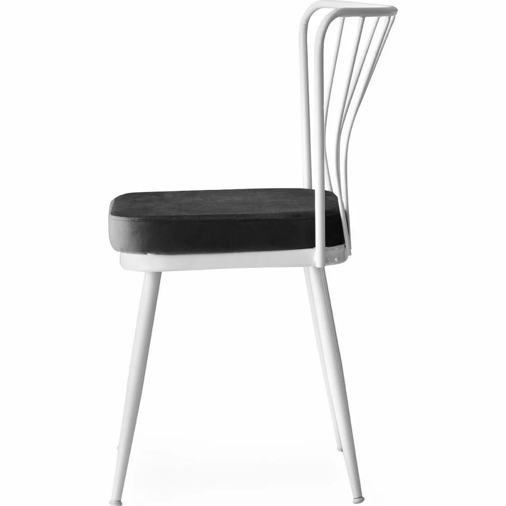 Tuotemerkit Ylva Tuoli - Valkoinen 4 Tuotemerkit Ylva Tuoli - Valkoinen - Bild 2