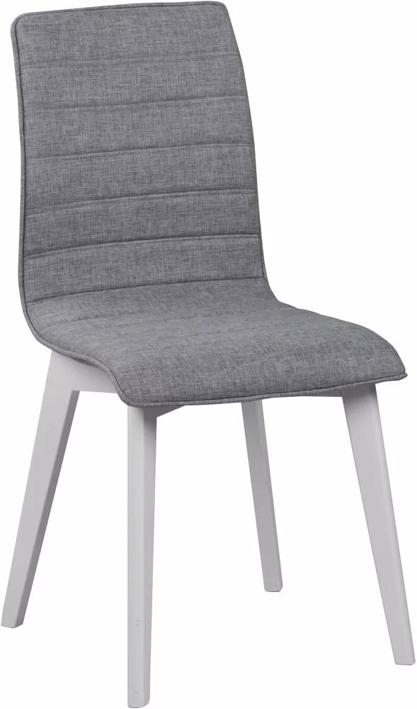 Tuotemerkit Aniyah-tuoli - Vaaleanharmaa/valkoinen Lakka 3 Tuotemerkit Aniyah-tuoli - Vaaleanharmaa/valkoinen Lakka