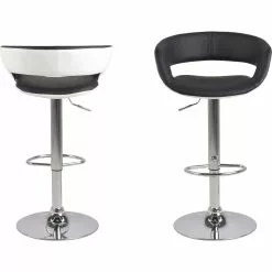 Tuotemerkit Grace Baarijakkara 104 Cm - Musta PU/valkoinen PU 10 Tuotemerkit Grace Baarijakkara 104 Cm - Musta PU/valkoinen PU -Keittiö- ja ruokapöytätuolit Försäljningsbutik c5b2d564b830e605e32e4b71cd29f03264