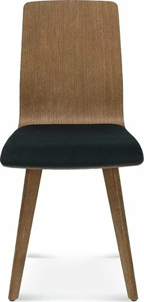 Tuotemerkit Cleo-ruokailutuoli, Jossa Pehmustettu Istuin - Valinnainen Rungon Ja Verhoilun Väri 4 Tuotemerkit Cleo-ruokailutuoli, Jossa Pehmustettu Istuin - Valinnainen Rungon Ja Verhoilun Väri - Bild 2