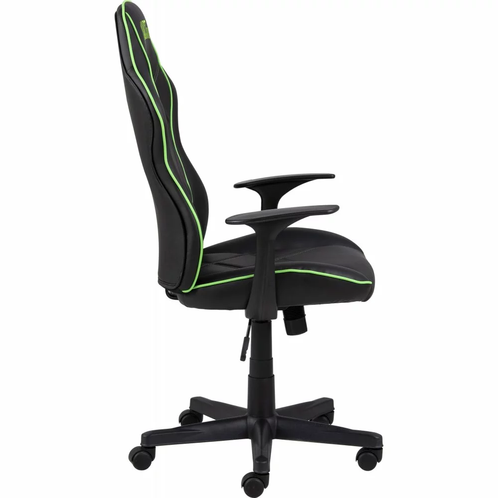 Tuotemerkit Vayne Työtuoli / Pelituoli - Musta/vihreä 6 Tuotemerkit Vayne Työtuoli / Pelituoli - Musta/vihreä - Bild 4