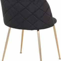 Tuotemerkit Geneve Ruokapöydän Tuoli - Musta/messinki 10 Tuotemerkit Geneve Ruokapöydän Tuoli - Musta/messinki -Keittiö- ja ruokapöytätuolit Försäljningsbutik c6d768e5e199482fba3658c6067955b296