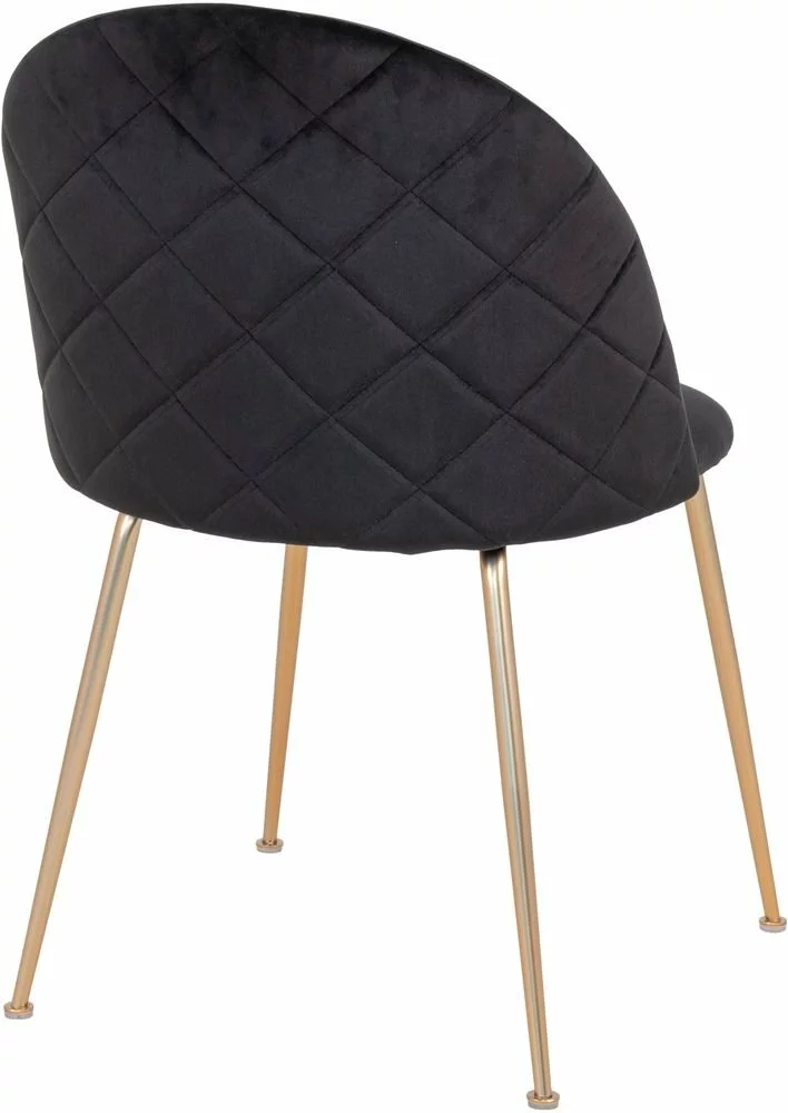 Tuotemerkit Geneve Ruokapöydän Tuoli - Musta/messinki 6 Tuotemerkit Geneve Ruokapöydän Tuoli - Musta/messinki - Bild 4