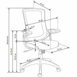 Tuotemerkit Tucker Työtuoli - Harmaa -Keittiö- ja ruokapöytätuolit Försäljningsbutik c76a4a3e1851fabcd5d02e9955584ca300