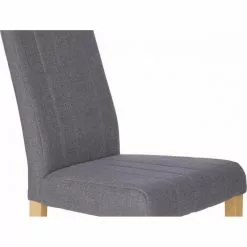 Tuotemerkit Heather Ruokatuoli - Tammi/harmaa -Keittiö- ja ruokapöytätuolit Försäljningsbutik c80672f2c67c6f640db91e5589326f18e8