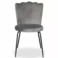 Tuotemerkit Lidingö Tuoli - Harmaa Sametti -Keittiö- ja ruokapöytätuolit Försäljningsbutik c88301710dc7a9033c3fc678ff3dd209df