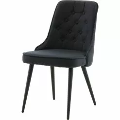 Tuotemerkit Alice Deluxe -ruokailutuoli - Musta 11 Tuotemerkit Alice Deluxe -ruokailutuoli - Musta -Keittiö- ja ruokapöytätuolit Försäljningsbutik c8ab32a31bc24fd9e596263991e733aa02