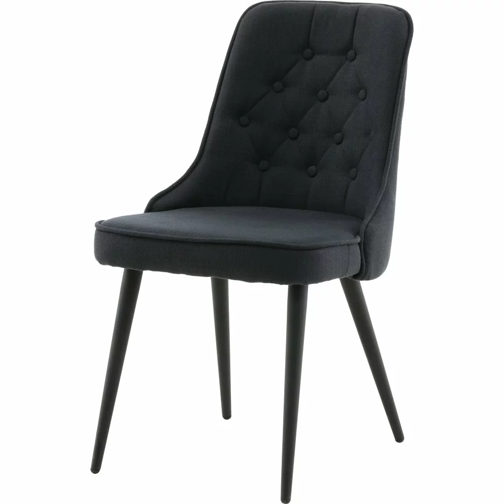 Tuotemerkit Alice Deluxe -ruokailutuoli - Musta 6 Tuotemerkit Alice Deluxe -ruokailutuoli - Musta - Bild 4