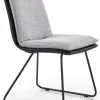 Tuotemerkit Veronika Ruokapöydän Tuoli - Vaaleanharmaa/musta (kangas/PU) -Keittiö- ja ruokapöytätuolit Försäljningsbutik c8fd37e43fd0f1bb7fb7a0d5d560f1fb3a