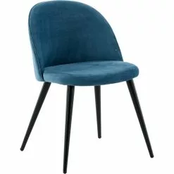 Tuotemerkit Alice Ruokatuoli - Sininen/musta