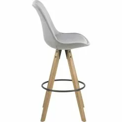 Tuotemerkit Dima Baarijakkara - Vaaleanharmaa -Keittiö- ja ruokapöytätuolit Försäljningsbutik c98438ede6cd0c2ab6663f97bd63e43738