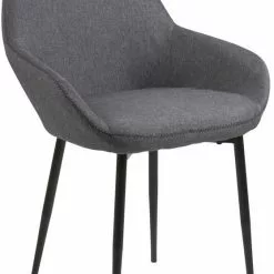 Tuotemerkit Candis Nojatuoli - Harmaa/musta