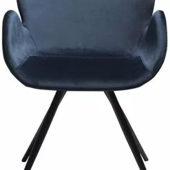 Tuotemerkit Gaia Nojatuoli - Keskiyönsininen -Keittiö- ja ruokapöytätuolit Försäljningsbutik ca0c30fabf7018f5d05e09c44363fd2686