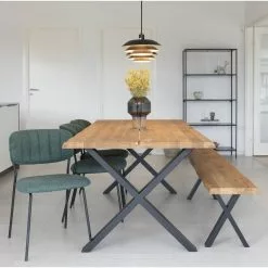 Tuotemerkit Toulonin Penkki - Tammi -Keittiö- ja ruokapöytätuolit Försäljningsbutik cac609cbf3d3657d18f7144912b1f9789b