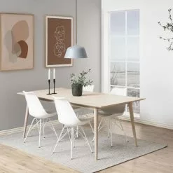 Tuotemerkit Eris Tuoli - Valkoinen -Keittiö- ja ruokapöytätuolit Försäljningsbutik cade04b5f6d4d277b3a9a24fd9542a8be0