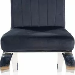 Tuotemerkit Prince-tuoli - Musta/kromi 10 Tuotemerkit Prince-tuoli - Musta/kromi -Keittiö- ja ruokapöytätuolit Försäljningsbutik cbbb73803b7338441214f65a04025cd899