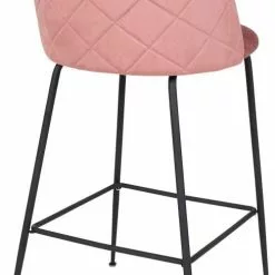 Tuotemerkit Lausanne Baarijakkara - Pinkki/musta -Keittiö- ja ruokapöytätuolit Försäljningsbutik cbdaf6022511155c147dc508db30b66b79