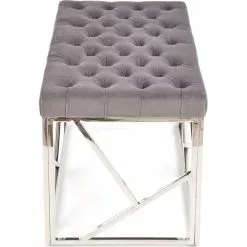 Tuotemerkit Mekkopenkki - Harmaa -Keittiö- ja ruokapöytätuolit Försäljningsbutik cbe8de61a225e11557ed7ce3791f5195cf