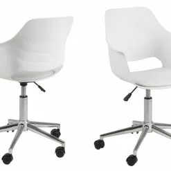 Tuotemerkit Sheffield-työtuoli - Valkoinen