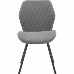 Tuotemerkit Greta Ruokapöydän Tuoli - Harmaa Kangas -Keittiö- ja ruokapöytätuolit Försäljningsbutik cbf6a8a44e115ad317114ff9848902d840