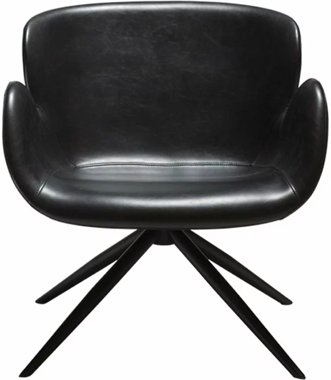 Tuotemerkit Gaia Nojatuoli - Vintage Musta 6 Tuotemerkit Gaia Nojatuoli - Vintage Musta - Bild 4