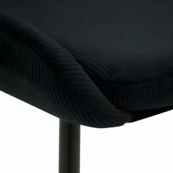 Tuotemerkit Theo Tuoli - Musta Vakosametti 11 Tuotemerkit Theo Tuoli - Musta Vakosametti -Keittiö- ja ruokapöytätuolit Försäljningsbutik cc3ce39fd3310ec7e3a3a16cb5e61f9b0a