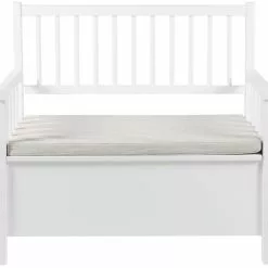 Tuotemerkit Missouri-penkki Säilytystilalla - Valkoinen -Keittiö- ja ruokapöytätuolit Försäljningsbutik cc57c611e971adca7627d925cbba5a250c