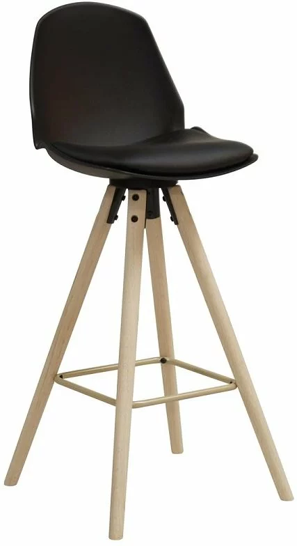 Tuotemerkit Oslo Baarijakkara 105 Cm - Musta PU 3 Tuotemerkit Oslo Baarijakkara 105 Cm - Musta PU