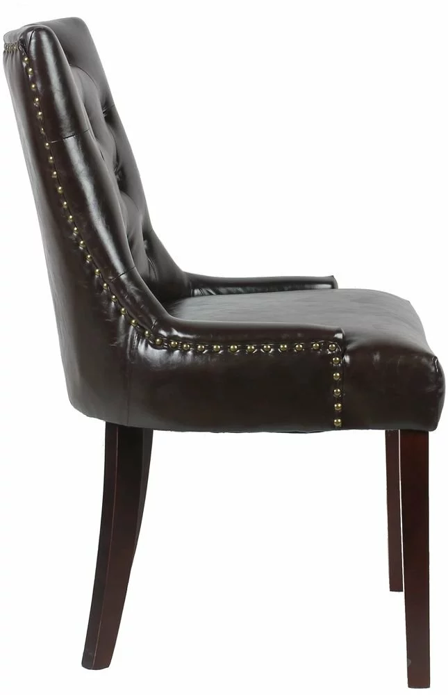 Tuotemerkit Tuva Eastport -ruokatuoli Niiteillä - Vintage PU 4 Tuotemerkit Tuva Eastport -ruokatuoli Niiteillä - Vintage PU - Bild 2