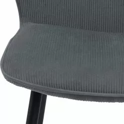 Tuotemerkit Evelyn Ruokapöydän Tuoli - Harmaa 13 Tuotemerkit Evelyn Ruokapöydän Tuoli - Harmaa -Keittiö- ja ruokapöytätuolit Försäljningsbutik cd2744489325a734d100fc60745fb693bf