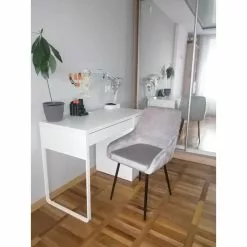 Tuotemerkit Albi Ruokapöydän Tuoli - Vaaleanharmaa Sametti 12 Tuotemerkit Albi Ruokapöydän Tuoli - Vaaleanharmaa Sametti -Keittiö- ja ruokapöytätuolit Försäljningsbutik cd742e1fcf6d3b0185a8201748979b8ea8