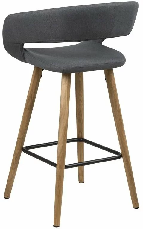 Tuotemerkit Naperville-baarituoli - Tummanharmaa 6 Tuotemerkit Naperville-baarituoli - Tummanharmaa - Bild 4