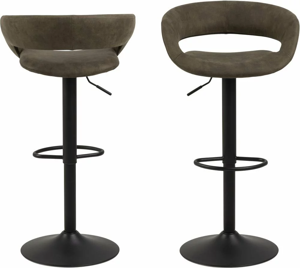 Tuotemerkit Grace- Baarijakkara - Oliivinvihreä / Musta 4 Tuotemerkit Grace- Baarijakkara - Oliivinvihreä / Musta - Bild 2