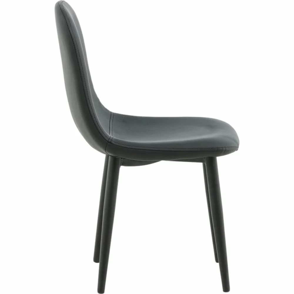 Tuotemerkit Bridge-ruokailutuoli XXS - Musta PU 4 Tuotemerkit Bridge-ruokailutuoli XXS - Musta PU - Bild 2