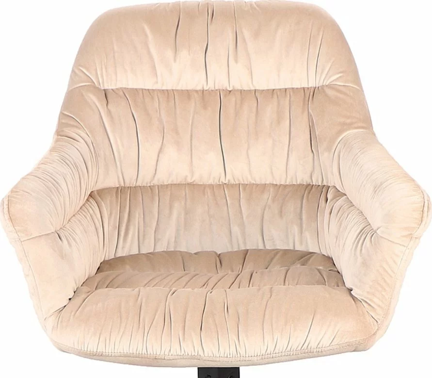 Tuotemerkit Astoria Ruokatuoli - Beige Sametti 4 Tuotemerkit Astoria Ruokatuoli - Beige Sametti - Bild 2