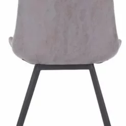 Tuotemerkit Myron Ruokatuoli - Harmaa Vintage (PU) -Keittiö- ja ruokapöytätuolit Försäljningsbutik cf7fd8c3102cfadf96983d77c4ea6a8827