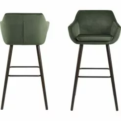 Tuotemerkit Nora Baarijakkara - Vihreä -Keittiö- ja ruokapöytätuolit Försäljningsbutik d0011dbca11a10f349e3de301298ec0317