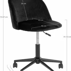 Tuotemerkit Geneve Pöytätuoli - Musta -Keittiö- ja ruokapöytätuolit Försäljningsbutik d029e3bd61d693a327540b264d70c640c2