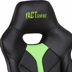 Tuotemerkit Mukulakivi Pelituoli - Musta/vihreä -Keittiö- ja ruokapöytätuolit Försäljningsbutik d08511398ddcd9fd06c336458d99516f01