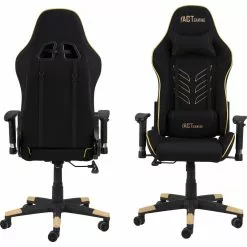 Tuotemerkit Alpha Pelituoli - Musta/kulta -Keittiö- ja ruokapöytätuolit Försäljningsbutik d0a74a58a451a01d12b2aa3b0a5a0118dc