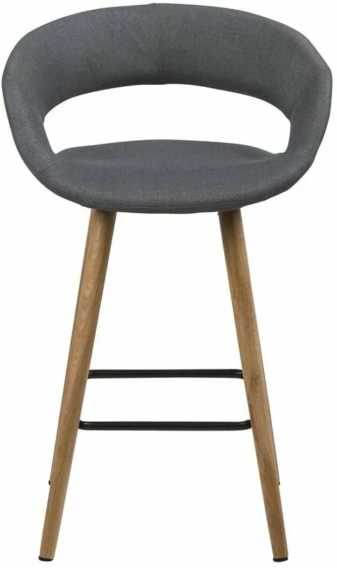 Tuotemerkit Naperville-baarituoli - Tummanharmaa 4 Tuotemerkit Naperville-baarituoli - Tummanharmaa - Bild 2