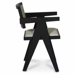 Tuotemerkit Sara Nojatuoli - Mustaksi Petsattu Tammi 8 Tuotemerkit Sara Nojatuoli - Mustaksi Petsattu Tammi -Keittiö- ja ruokapöytätuolit Försäljningsbutik d12abe7996661d74dfeec584ea6e4252b9