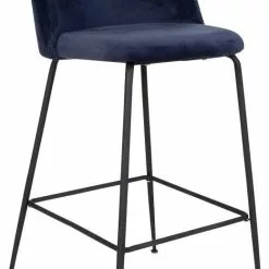 Tuotemerkit Lausanne Baarijakkara - Sininen/musta 13 Tuotemerkit Lausanne Baarijakkara - Sininen/musta -Keittiö- ja ruokapöytätuolit Försäljningsbutik d13339da3e2f49296528d07e7791a1b3cb