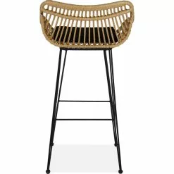 Tuotemerkit Pelican Baarijakkara 105 - Musta -Keittiö- ja ruokapöytätuolit Försäljningsbutik d14dad28a448dfe50d36f050a6f7b03fa6