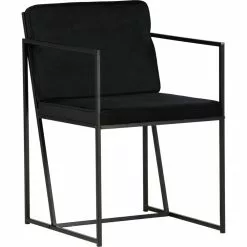 Tuotemerkit Richmond Ruokapöydän Tuoli - Musta