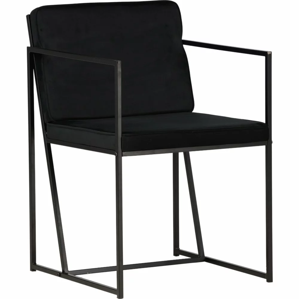 Tuotemerkit Richmond Ruokapöydän Tuoli - Musta 3 Tuotemerkit Richmond Ruokapöydän Tuoli - Musta